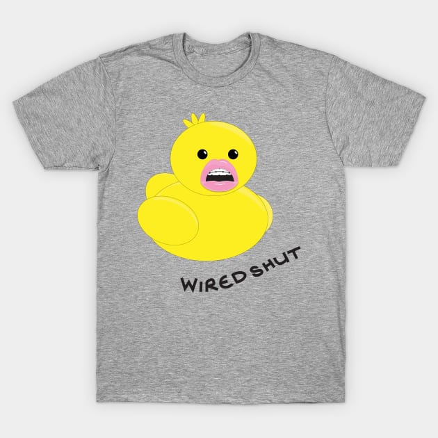 Wired Duck Far T-Shirt by wiredshutpodcast